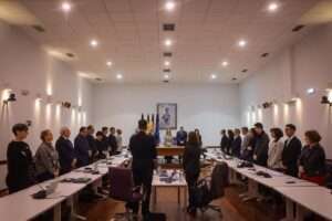 Luz verde al segundo presupuesto de Ana Guarinos para Guadalajara con el único apoyo del equipo de Gobierno