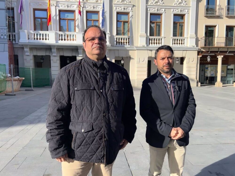 Vox no asistirá al acto institucional del 8M organizado por el Ayuntamiento de Guadalajara donde gobiernan con el PP