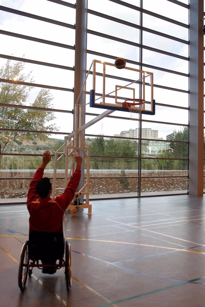 A licitación esta semana las obras de modernización del Polideportivo 'Rafael del Pino' de Toledo