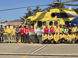 C-LM destina 116 millones de euros al dispositivo de incendios, en el que trabajarán 2.800 profesionales