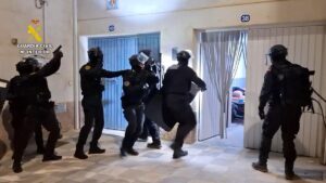 Cinco detenidos en una operación en Albacete contra un grupo especializado en robos con violencia