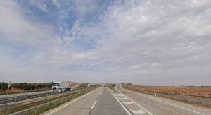 Confirman el fallecimiento del conductor de camión accidentado en la A-4 a su paso por Herencia