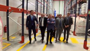Page valora que el 75% de las empresas con capital extranjero que han llegado a C-LM tienen hoy proyectos de reinversión