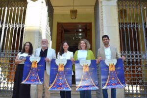 Elche de la Sierra volverá a convertirse en corazón del arte efímero con sus Alfombras de Serrín durante el Corpus