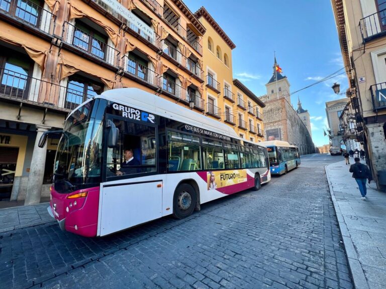 La app del transporte público de Toledo se actualiza con una versión mejorada y accesible