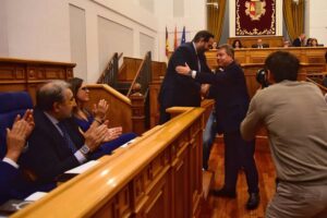 Page, Núñez y Abengózar serán los encargados de presentar y defender el nuevo Estatuto de C-LM ante el Congreso