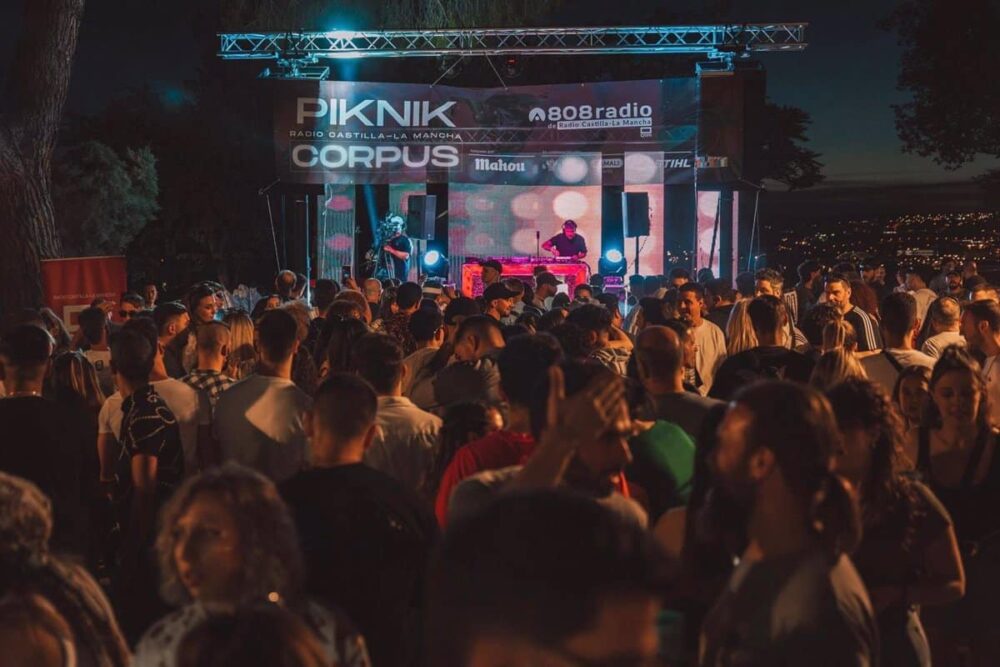 Radio Castilla-La Mancha anuncia la vuelta del festival Piknik 808 al Paseo de Recaredo de Toledo