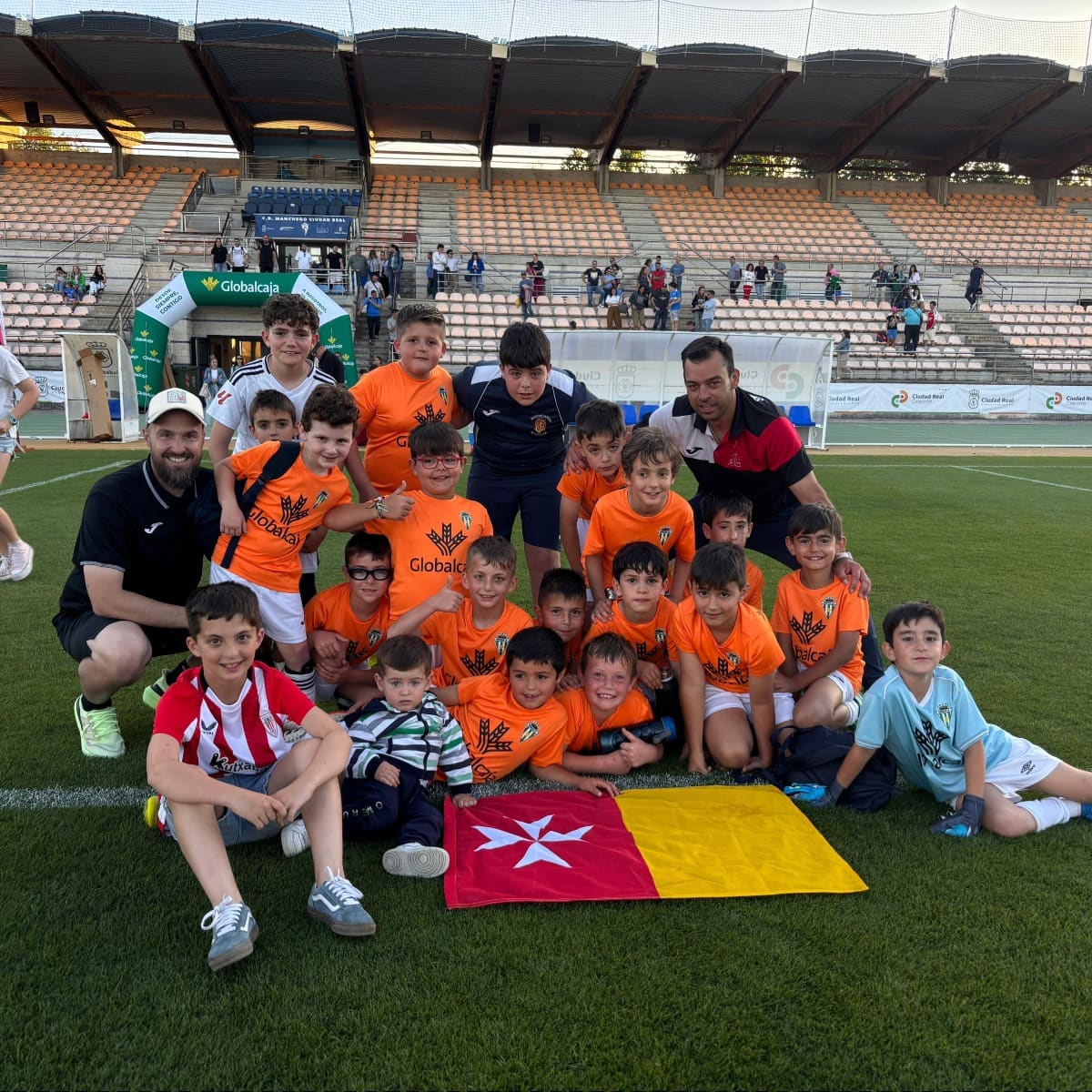 Fin de semana de éxitos para el deporte base de Herencia en fútbol, gimnasia rítmica y pádel 4