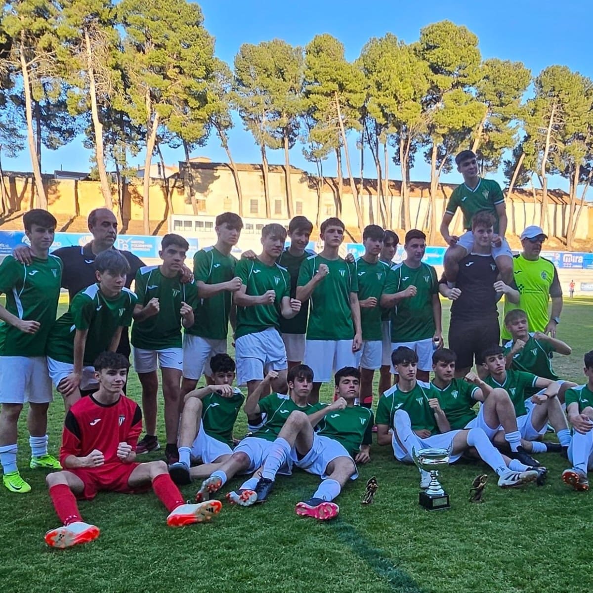 Fin de semana de éxitos para el deporte base de Herencia en fútbol, gimnasia rítmica y pádel 2