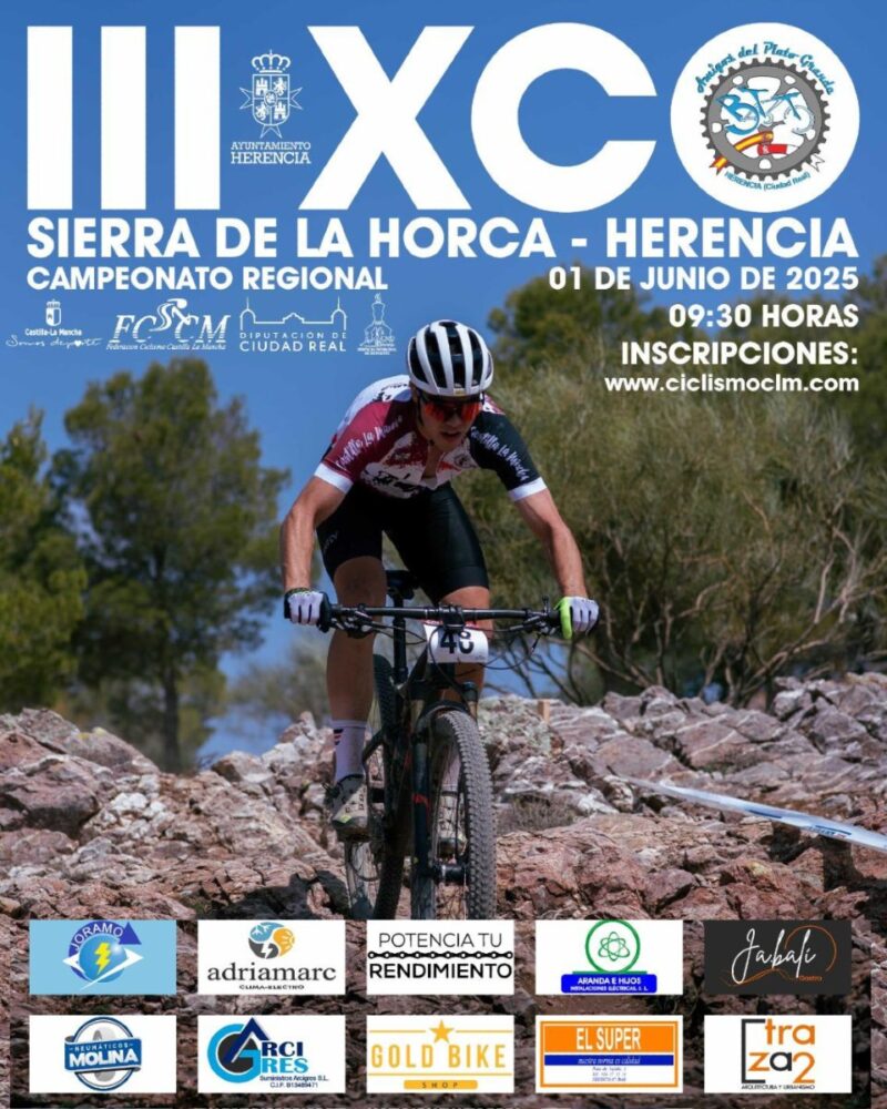Herencia acogerá la única prueba de Ciudad Real en la Copa BTT XCO de Castilla-La Mancha 1