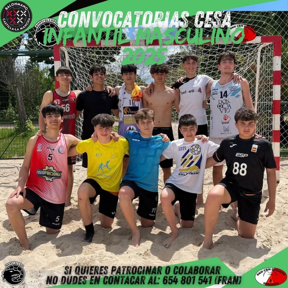 Herencia destaca en el inicio de las pruebas para el Campeonato de España de Selecciones Autonómicas de Balonmano Playa 2025 4