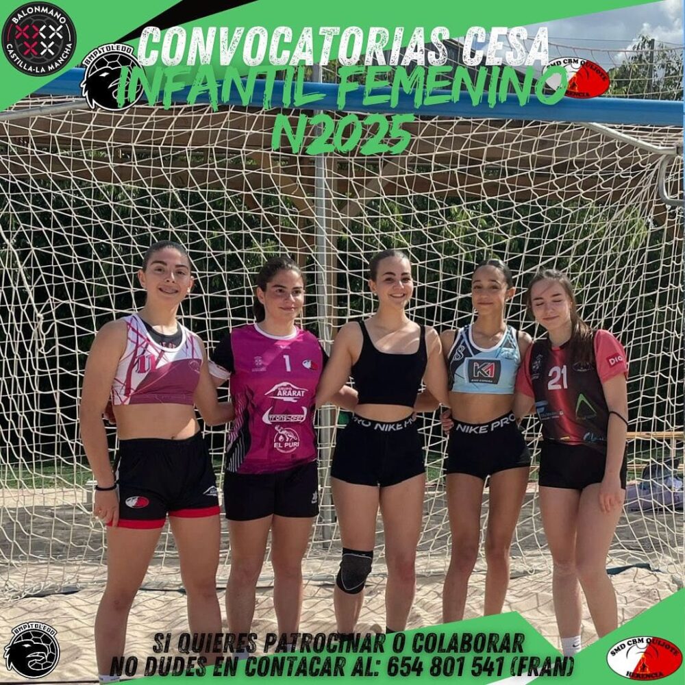 Herencia destaca en el inicio de las pruebas para el Campeonato de España de Selecciones Autonómicas de Balonmano Playa 2025 1