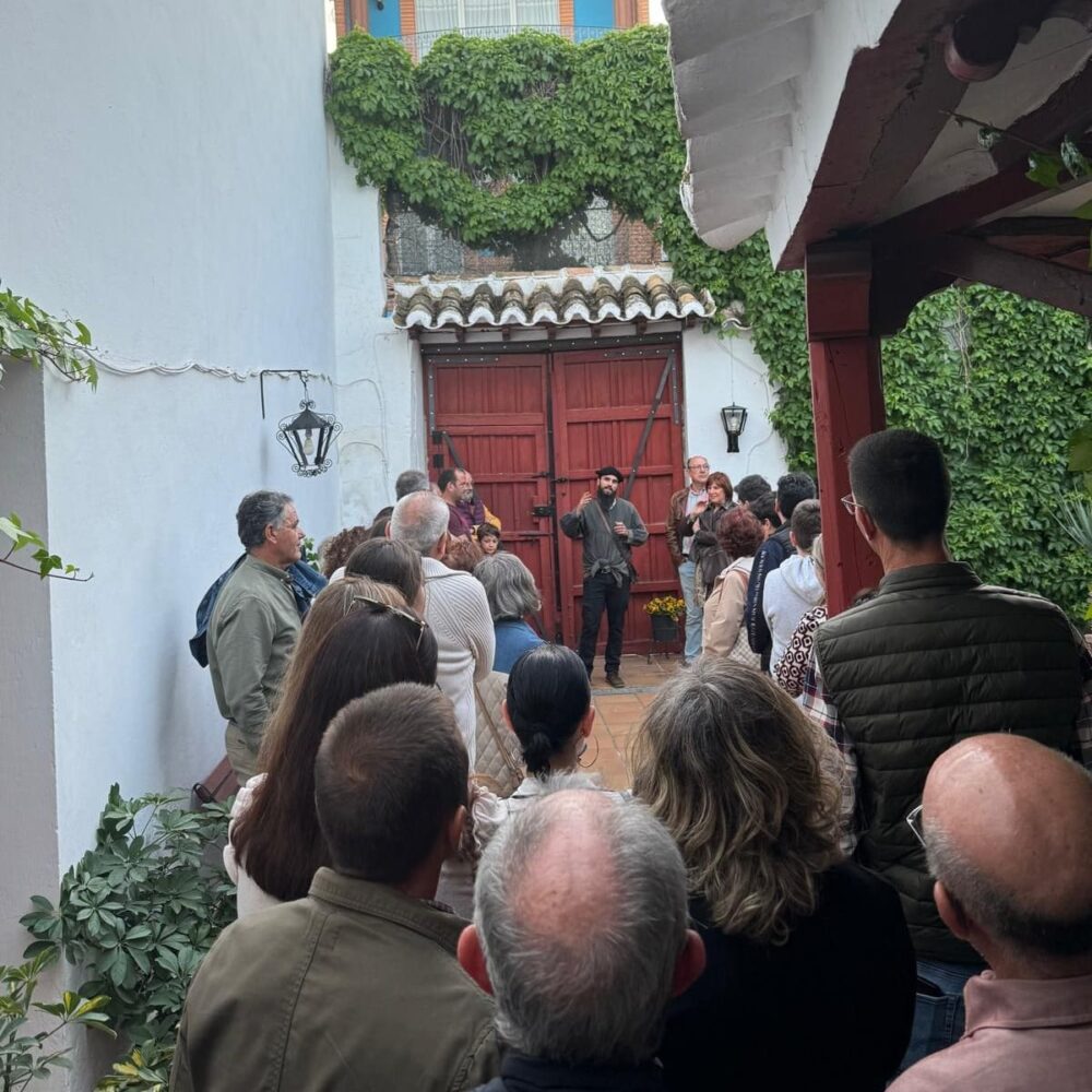 Herencia abre las puertas de su historia con la IV Ruta de Patios 1