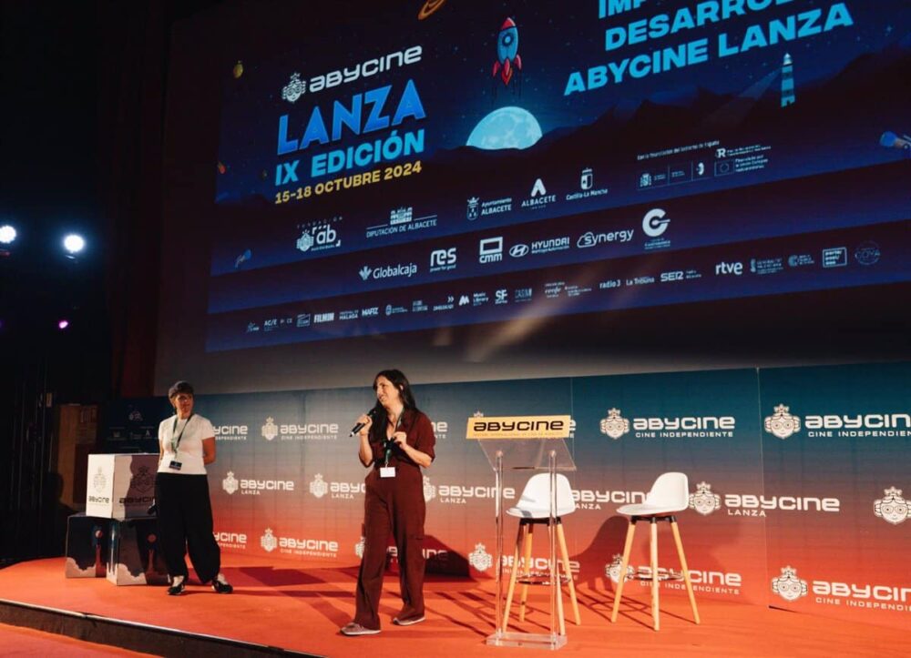 Abycine Lanza 2025 abre convocatoria para las ayudas a largometrajes en desarrollo y postproducción