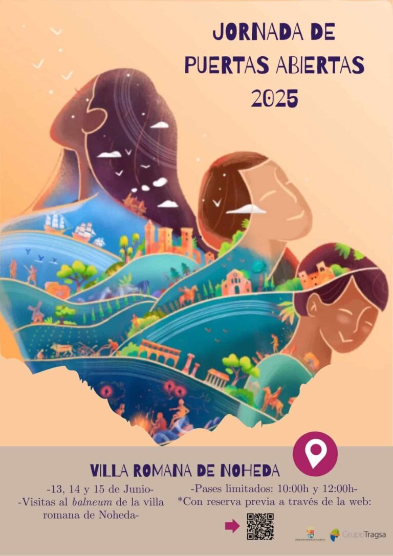 El yacimiento arqueológico de Noheda celebrará unas jornadas de puertas abiertas durante los días 13, 14 y 15 de junio