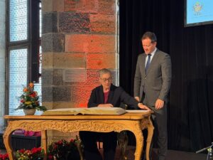Aquisgrán renueva su Hermanamiento con Toledo y se adhiere a la candidatura de la Capitalidad Europea de la Cultura