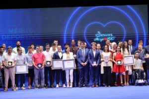 C-LM celebra los éxitos deportivos de la región y reconoce el papel del deporte como espejo de valores
