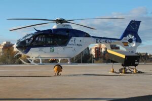C-LM decreta servicios mínimos del 100% ante la huelga de personal de transporte sanitario aéreo que arranca este martes