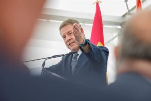 C-LM tendrá Ley de Industria propia "pase lo que pase en el Estado" que, según Page, apueste "realmente" por la empresa