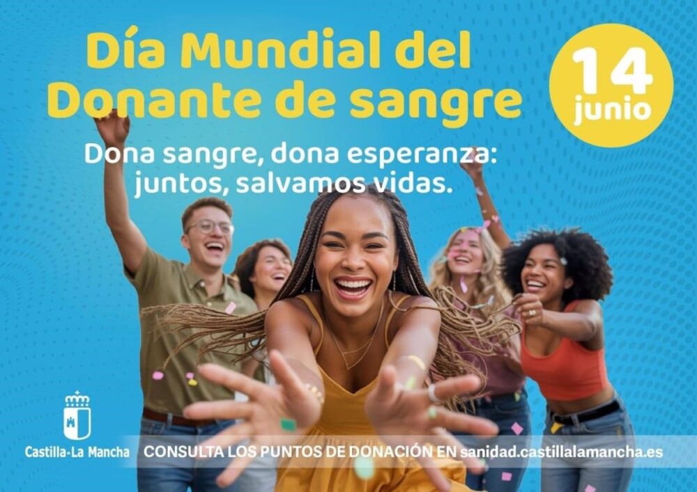 C-LM supera la media nacional en donación de sangre y registra en los cinco primeros meses del año 35.111 donaciones