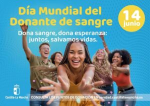 C-LM supera la media nacional en donación de sangre y registra en los cinco primeros meses del año 35.111 donaciones