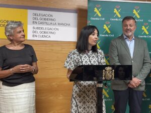 Cuenca acogerá los actos nacionales y la parada militar en honor a la patrona de la Guardia Civil