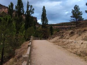 Cuenca en Marcha pedirá en el pleno del lunes proteger e inventariar los caminos y senderos públicos de la ciudad