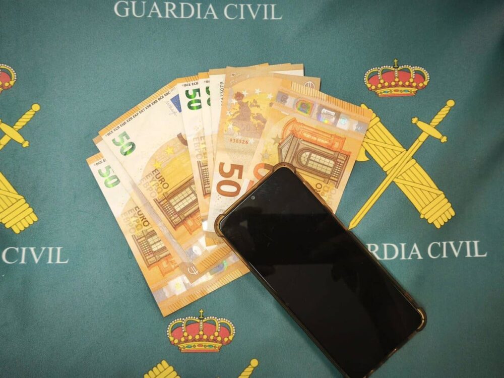 Detenido en Loeches (Guadalajara) por estafa y falsificación de moneda