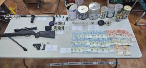 Detenido por amenazas con un arma de fuego tras la denuncia de un vecino de Sonseca (Toledo)