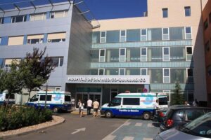 Hospitalizados dos trabajadores tras sufrir un aplastamiento en El Toboso