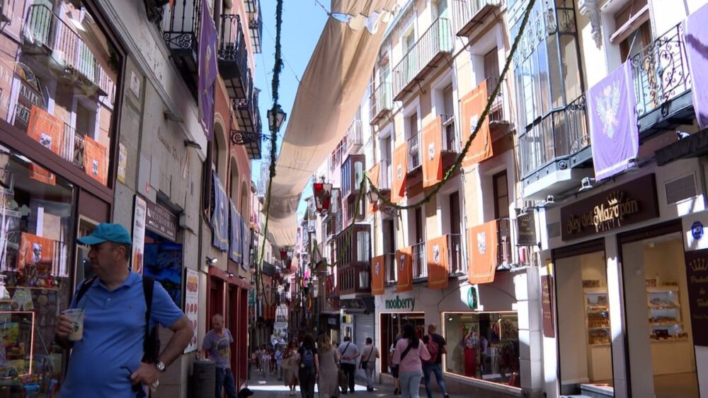 El Ayuntamiento de Toledo establece un dispositivo especial de trafico este miércoles y jueves con motivo del Corpus