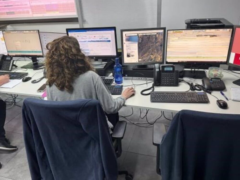 El Gobierno regional activa el Meteocam en fase de alerta en la provincia de Albacete