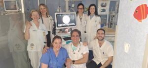 El hospital de Alcázar usa un sistema de alta precisión para prevenir la ceguera infantil