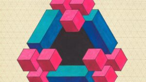 El Museo de Arte Abstracto Español presenta la primera retrospectiva de la obra sobre papel de José María Yturralde