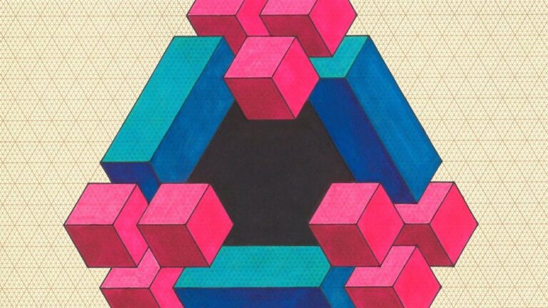El Museo de Arte Abstracto Español presenta la primera retrospectiva de la obra sobre papel de José María Yturralde