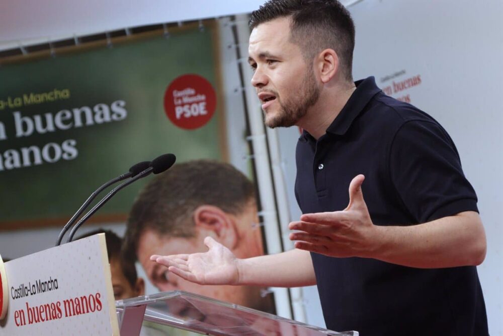 PSOE resalta los "datos históricos" de empleo en C-LM y la reducción del paro juvenil desde que gobierna Page