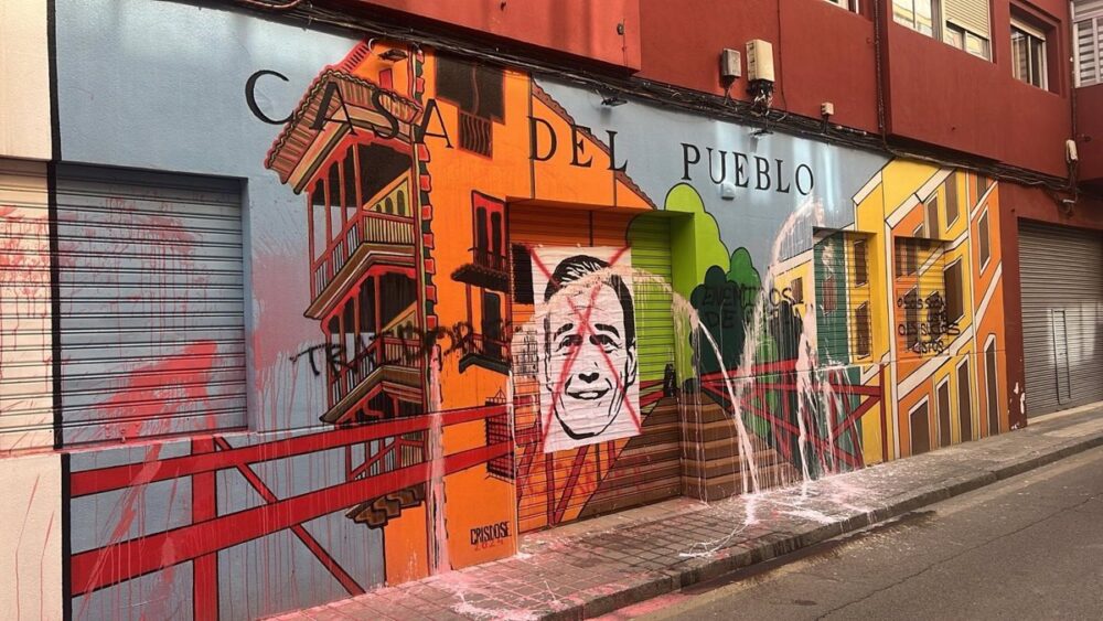 PSOE de Cuenca condena los actos vandálicos sufridos en la Casa del Pueblo y rechaza cualquier acto de corrupción