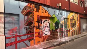 PSOE de Cuenca condena los actos vandálicos sufridos en la Casa del Pueblo y rechaza cualquier acto de corrupción