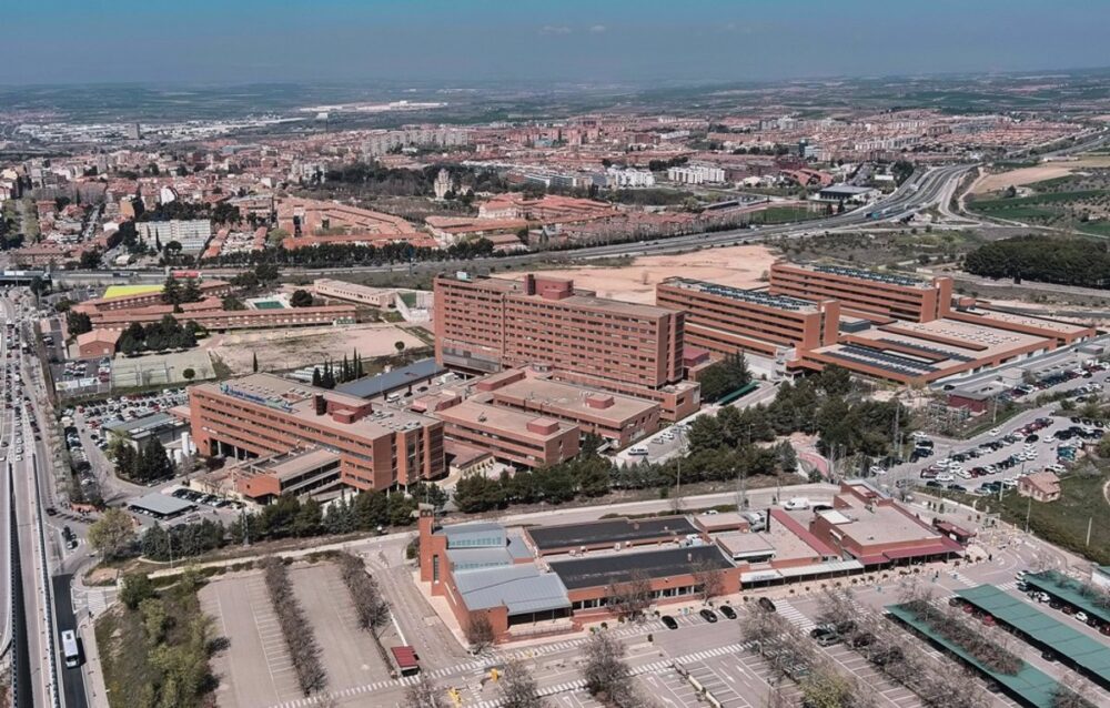 Herido grave un trabajador tras ser atropellado por una carretilla elevadora en una fábrica de Azuqueca