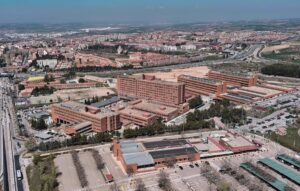 Herido grave un trabajador tras ser atropellado por una carretilla elevadora en una fábrica de Azuqueca