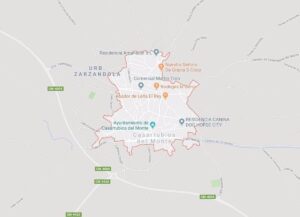 Dos heridos graves tras una colisión entre dos turismos en Casarrubios del Monte (Toledo)