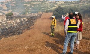 Infocam inicia las quemas preventivas en Puertollano, desplegando un operativo de más de 80 personas