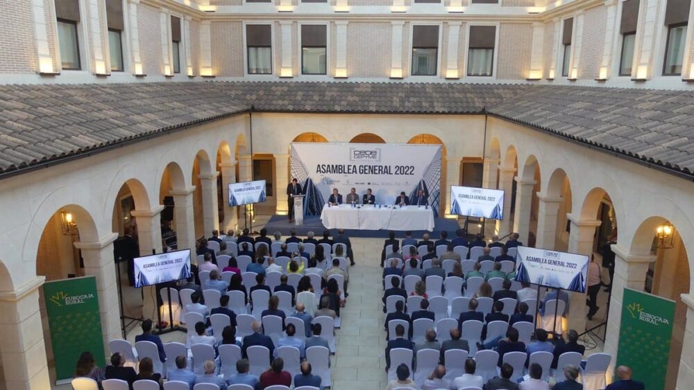 La asamblea general de CEOE Cepyme Cuenca reelegirá este jueves a David Peña como presidente