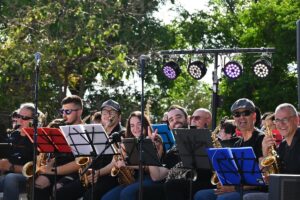 Más de 30 artistas de la Big Band de la UCLM irrumpirán el próximo miércoles en Fuensanta
