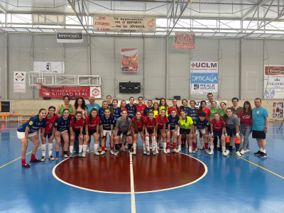 La Diputación de Ciudad Real Apoya el Deporte Femenino en el Campeonato de Fútbol Sala Cadete en Almagro