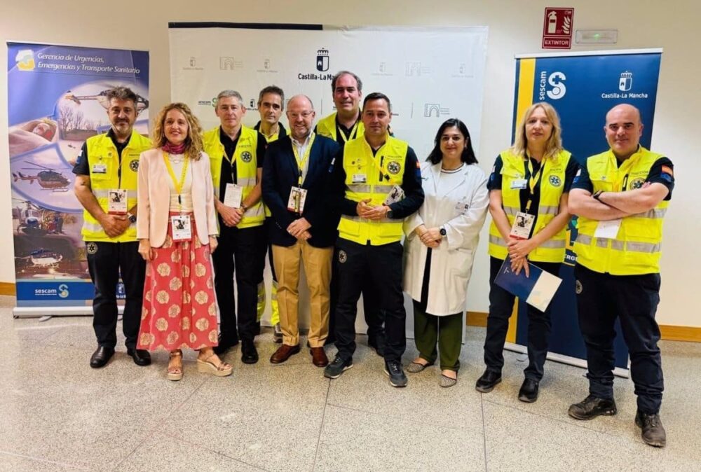 Junta trabaja para que los cuatro helicópteros sanitarios puedan transfundir sangre a pacientes traumáticos graves