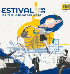 La mexicana Nereida Dusten y el conquense José An. Montero firman el cartel de Estival Cuenca 25