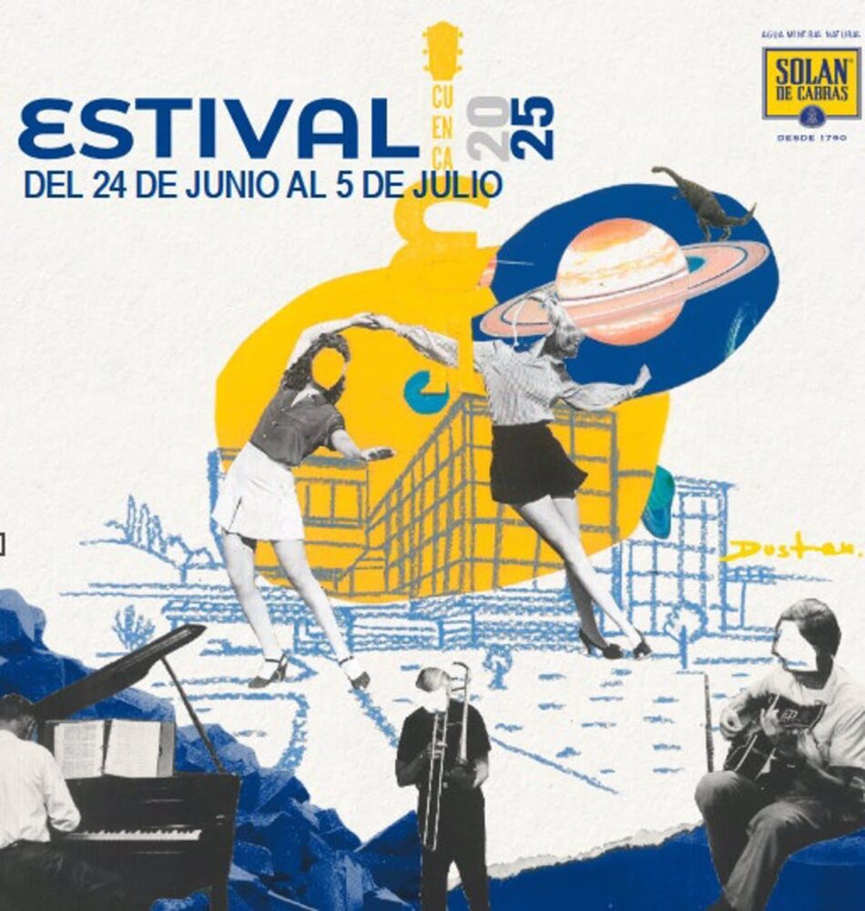 La mexicana Nereida Dusten y el conquense José An. Montero firman el cartel de Estival Cuenca 25