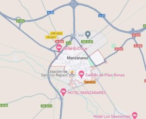 Afectada por inhalación de humo una mujer de 86 años tras un incendio en una sartén en Manzanares