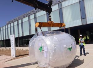 El Hospital de Cuenca cuenta con una nueva resonancia magnética con IA, que podría empezar a funcionar en 20 días